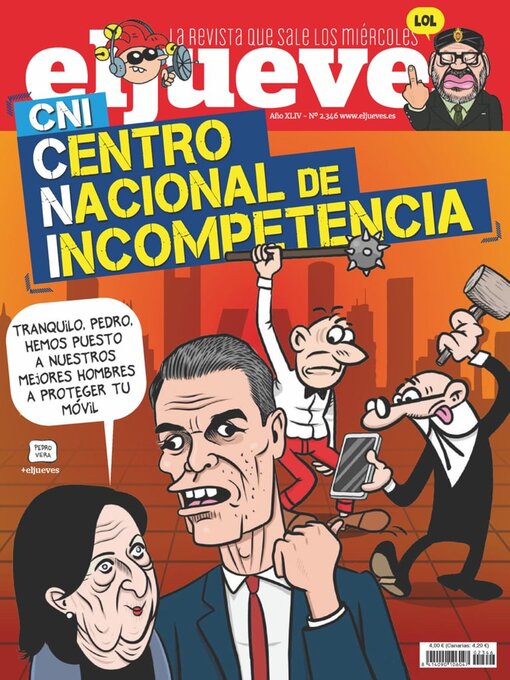 Cover image for El Jueves: 2346